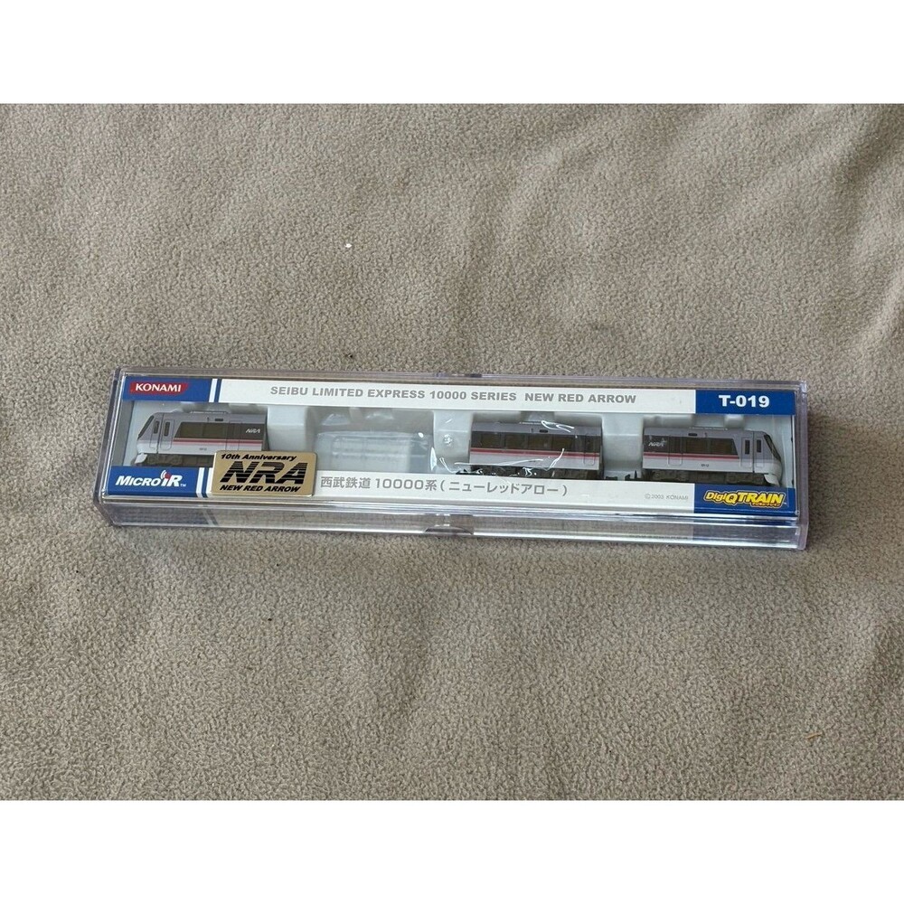 Konami MicroIR Seibu Limited Express Railway 10000 Series New Red Arrow T-019